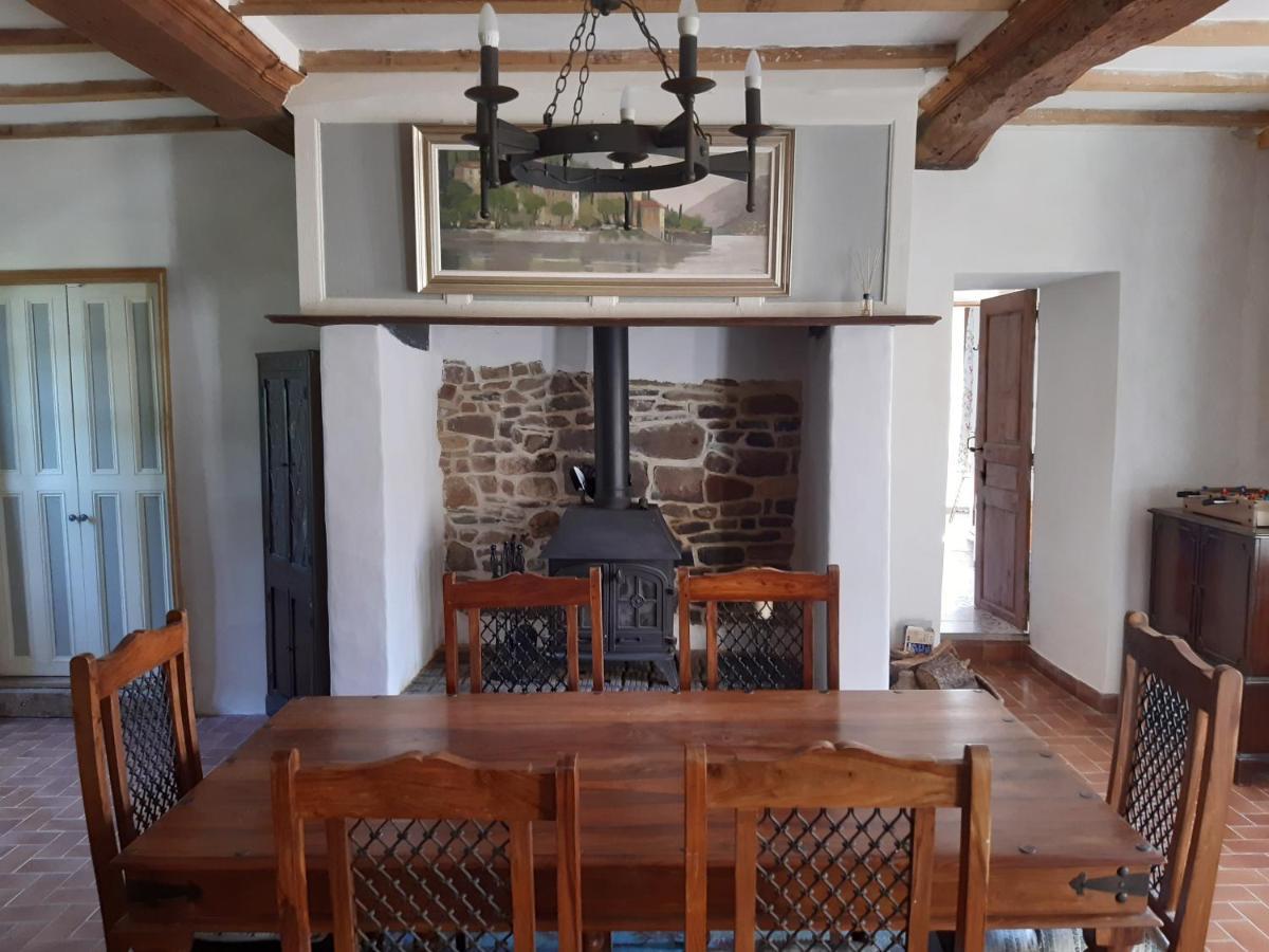 Les Rivieres Villa Saint-Germain-Sur-Seves Dış mekan fotoğraf